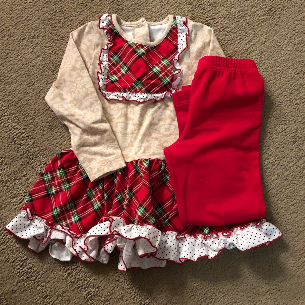 Ricrac and Ruffles set